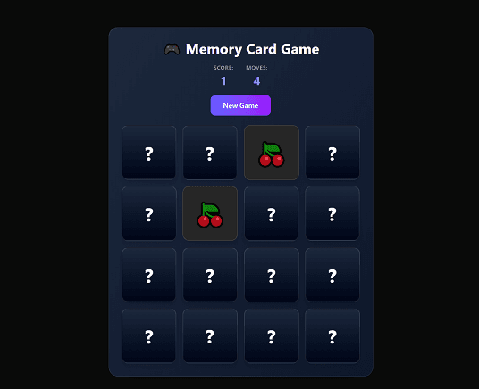 Memory Card Game